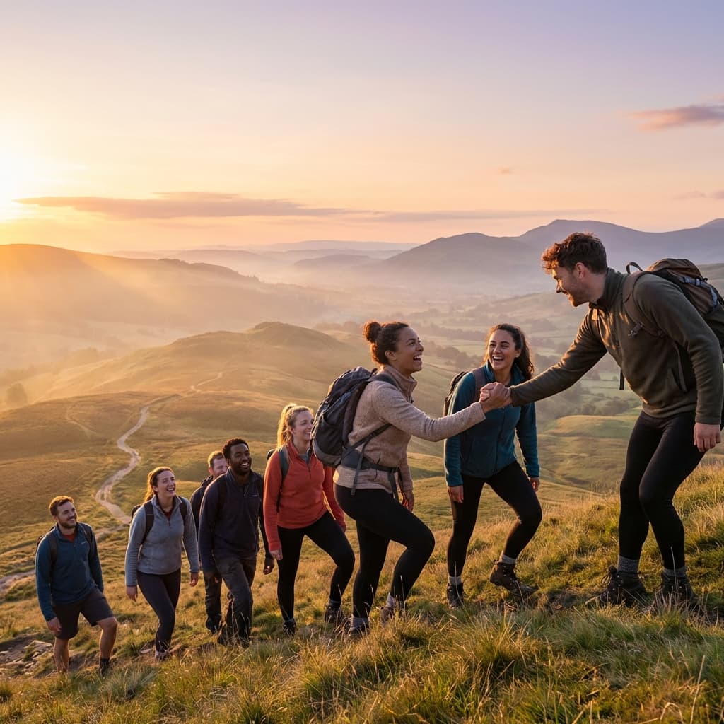 FitJourney Community Hiking