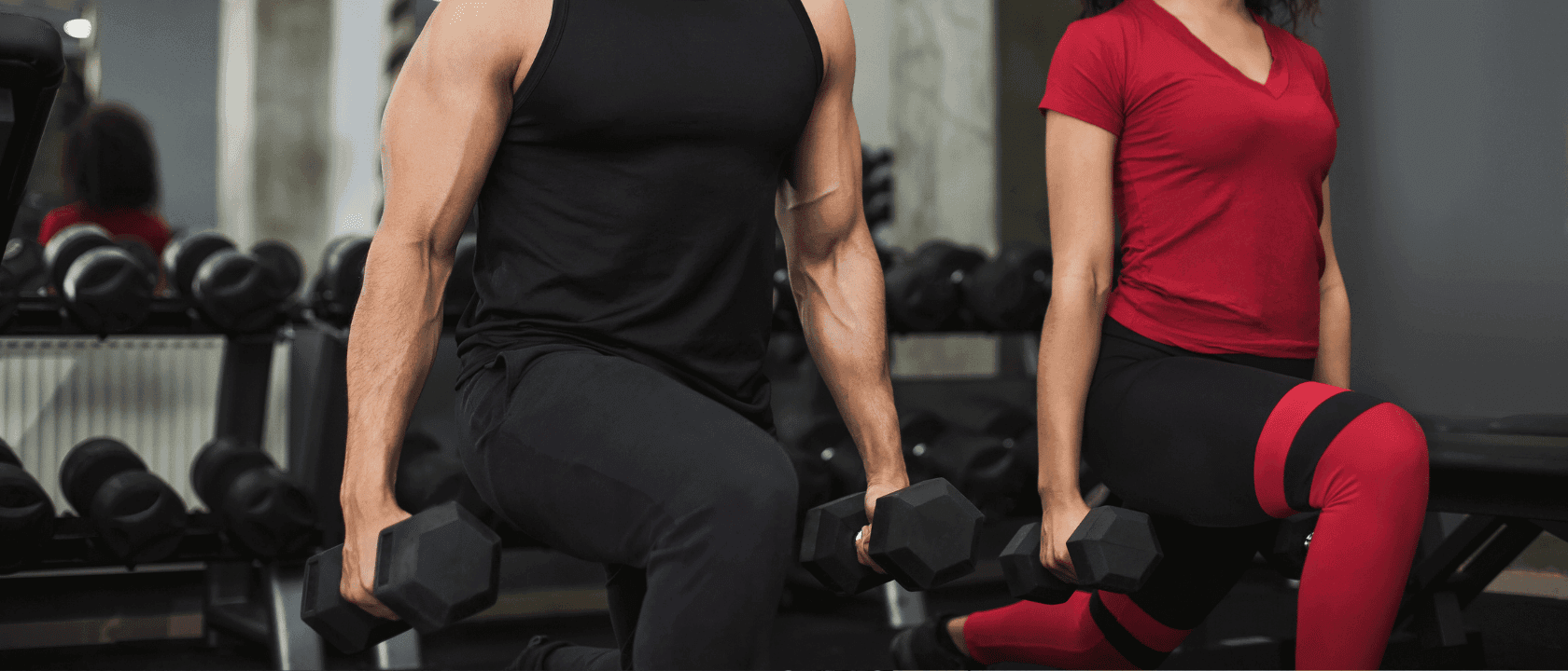 Heavier Dumbbells - Cast-iron or hex dumbbells for progressive overload as strength increases.