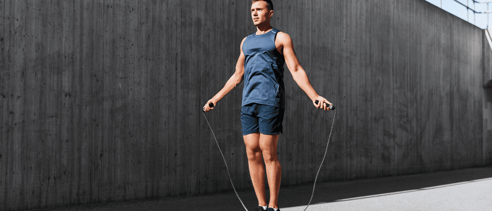 Jump Rope - Speed and weighted jump ropes for fast, portable cardio sessions.