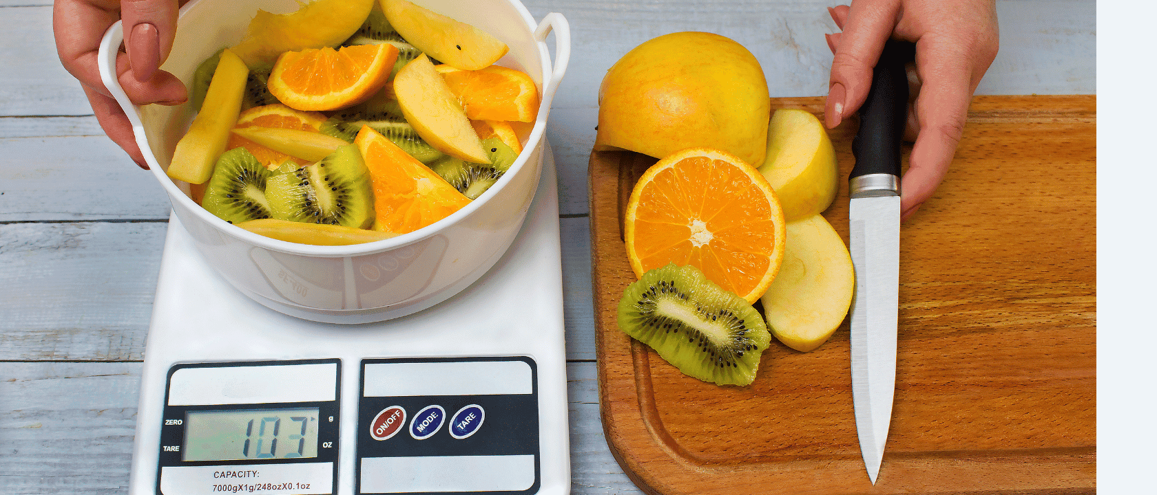 Kitchen/Food Scale - Accurate digital scales for weighing food and hitting your daily macros.