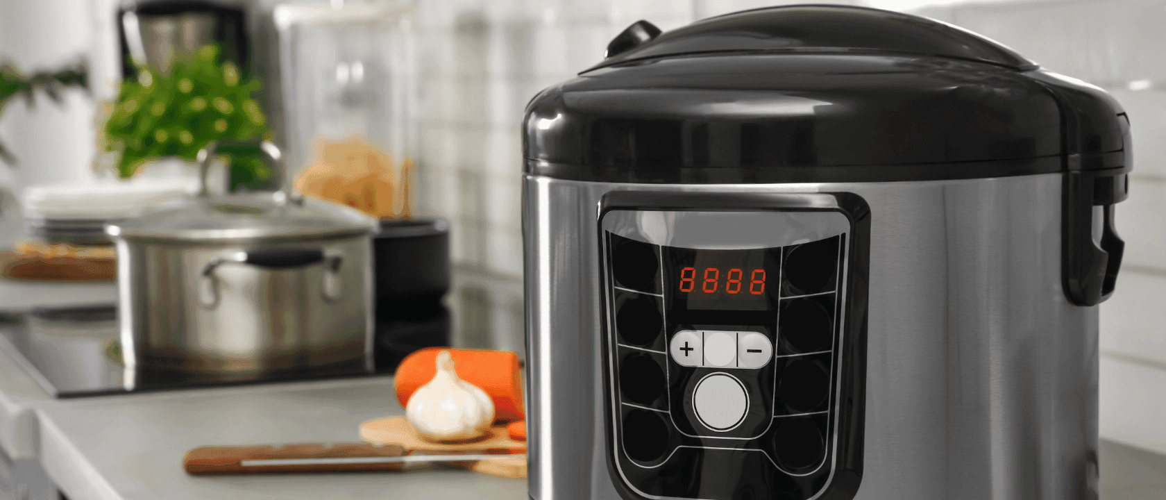 Multi Cooker/Rice Cooker - Pressure cookers, slow cookers, and rice cookers that cut weekly meal-prep time.