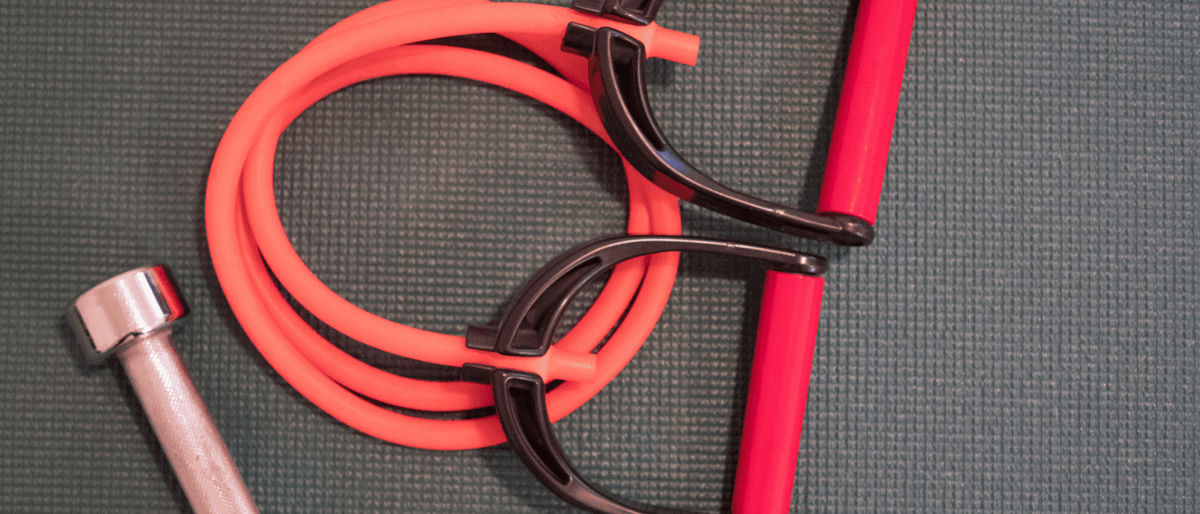Resistance Tube Bands - Handled tube bands for strength training with adjustable, joint-friendly resistance.