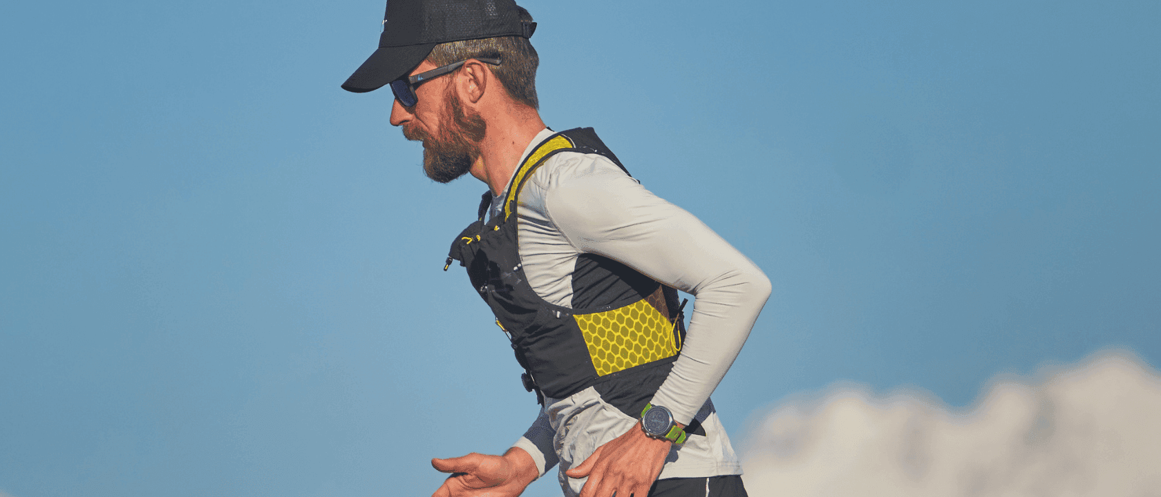 Running Vests - Lightweight hydration vests that keep water, your phone, and run essentials secure and bounce-free.