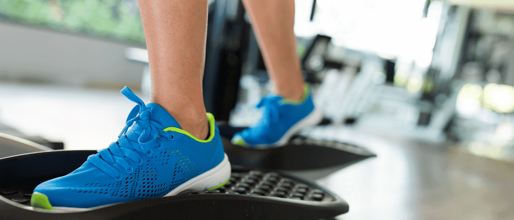 Step Machines - Compact steppers for low-impact cardio conditioning at home.