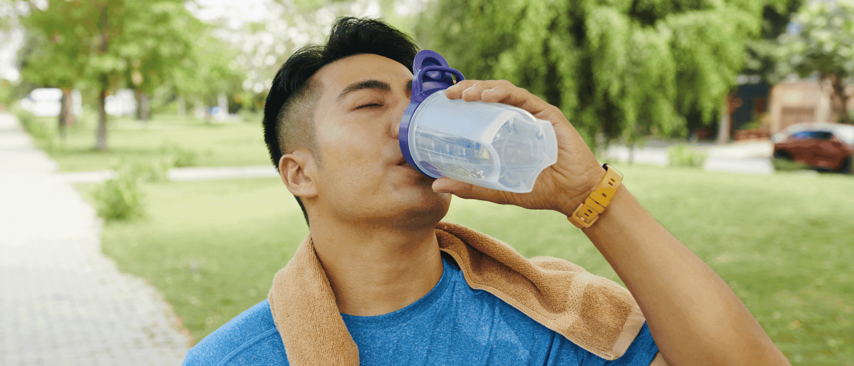 Water Bottles - Insulated and marked bottles that make it easier to hit your daily water goal.