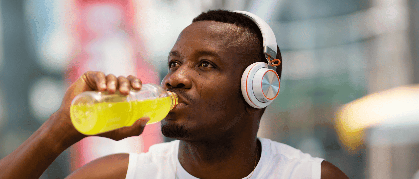 Workout Headset / EarBuds - Sweat-resistant headphones and earbuds built to stay put during training.