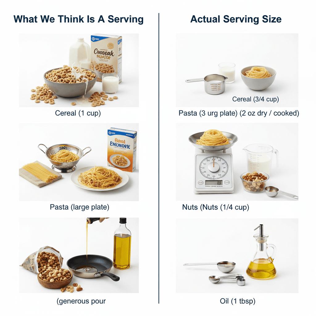 Portion Size Reality