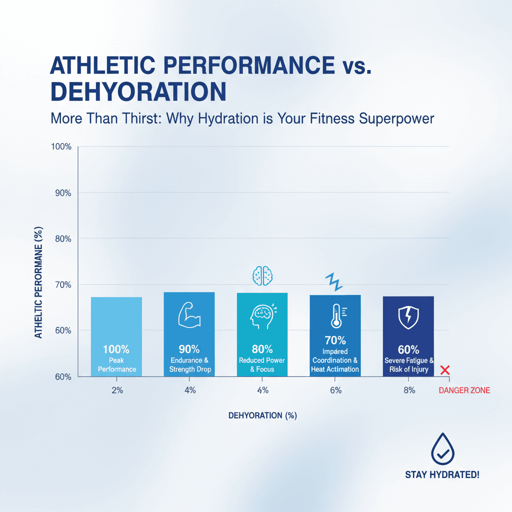 Dehydration effects chart