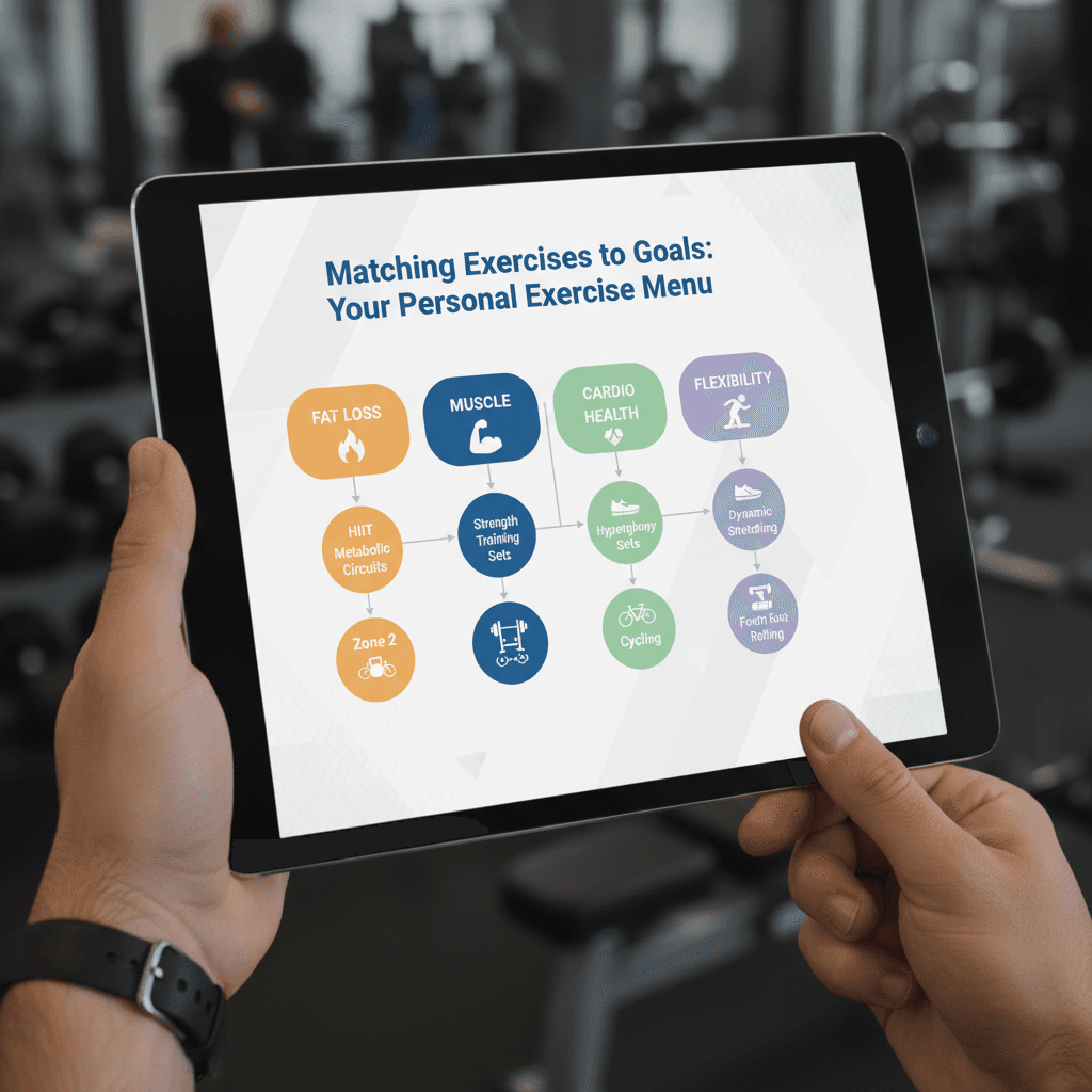 Exercise goals chart