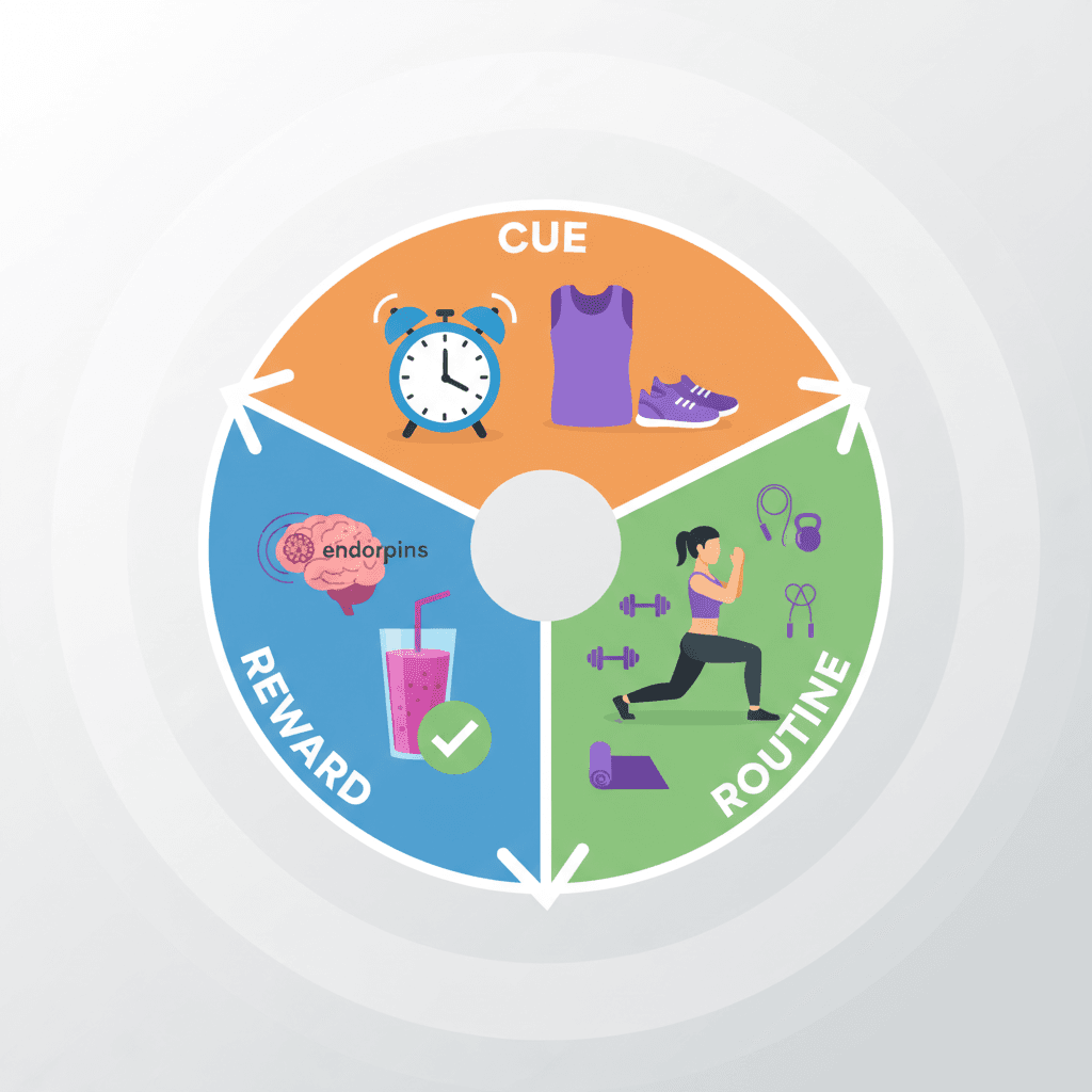 The Habit Loop Diagram