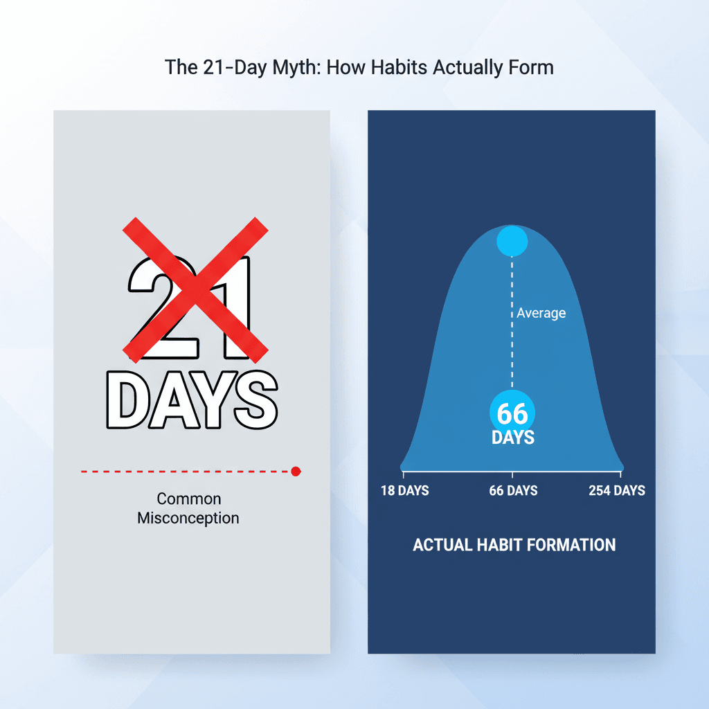 Habit Formation Timeline
